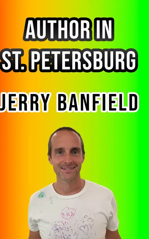 Front cover of Author in St. Petersburg by Jerry Banfield
