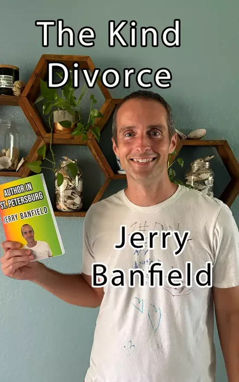 Front cover of The Kind Divorce by Jerry Banfield